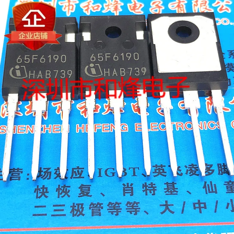 5PCS-10PCS 65F6190 IPW65R190CFD  TO-247 650V 57.2A  Fast Shipping On Stock Best Quality Quality Guarantee