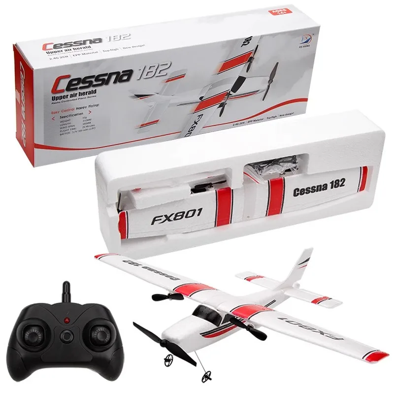 MNTrainstar RC Plane 2.4GHz 3CH 400mm Wingspan RC Aircraft with Xpilot Gyro System RTF Fighter Glider Warbird Airplanes Toys fpv