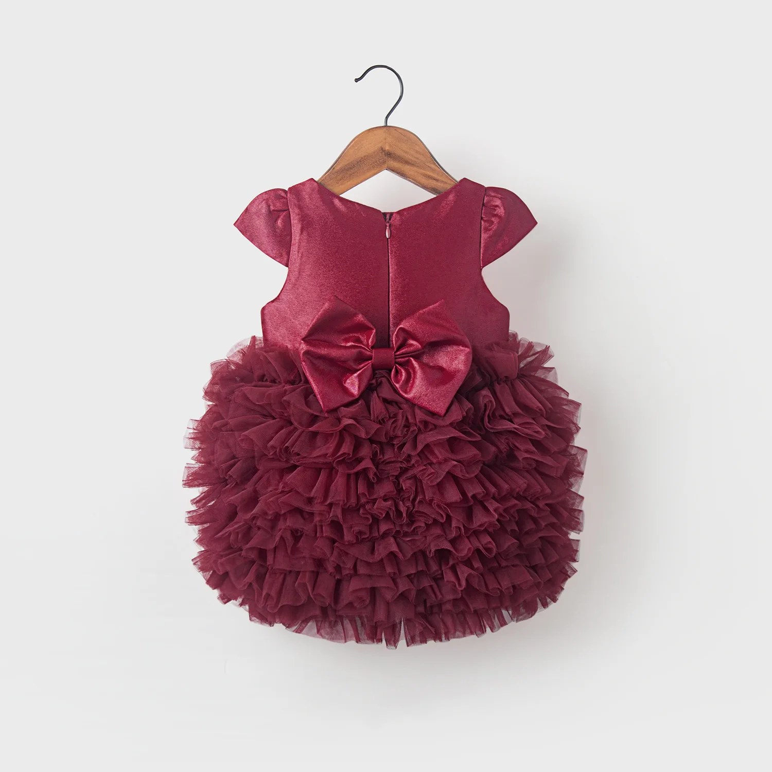 

2024 New Girls Birthday Dress Princess Dress Super Immortal and Fashionable Dress Girl's Birthday Cute Dress Baby Birthday Dress