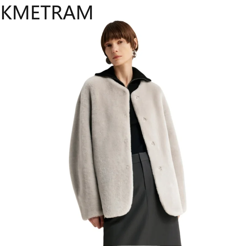 

Natural Merino Sheepskin Wool Double Faced Fur Jacket Women High Quality Real Fur Coat Winter Woman Clothing 2025 Ropa De Mujer