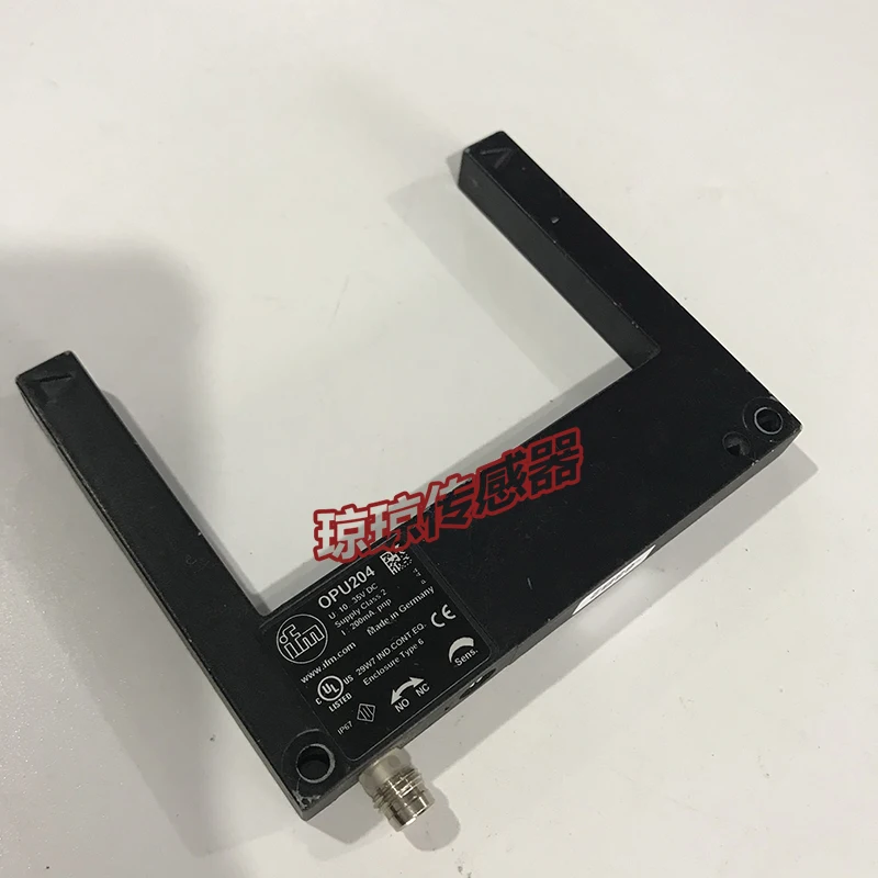 Germany IFM Yifmen, Slot Fork Type Photoelectric Sensor OPU204