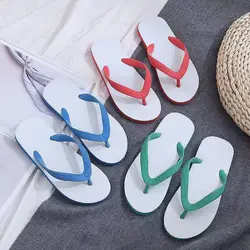 TAFN Sandwich flip flops, summer rubber slippers, men's and women's beach sandals, manufacturer wholesale