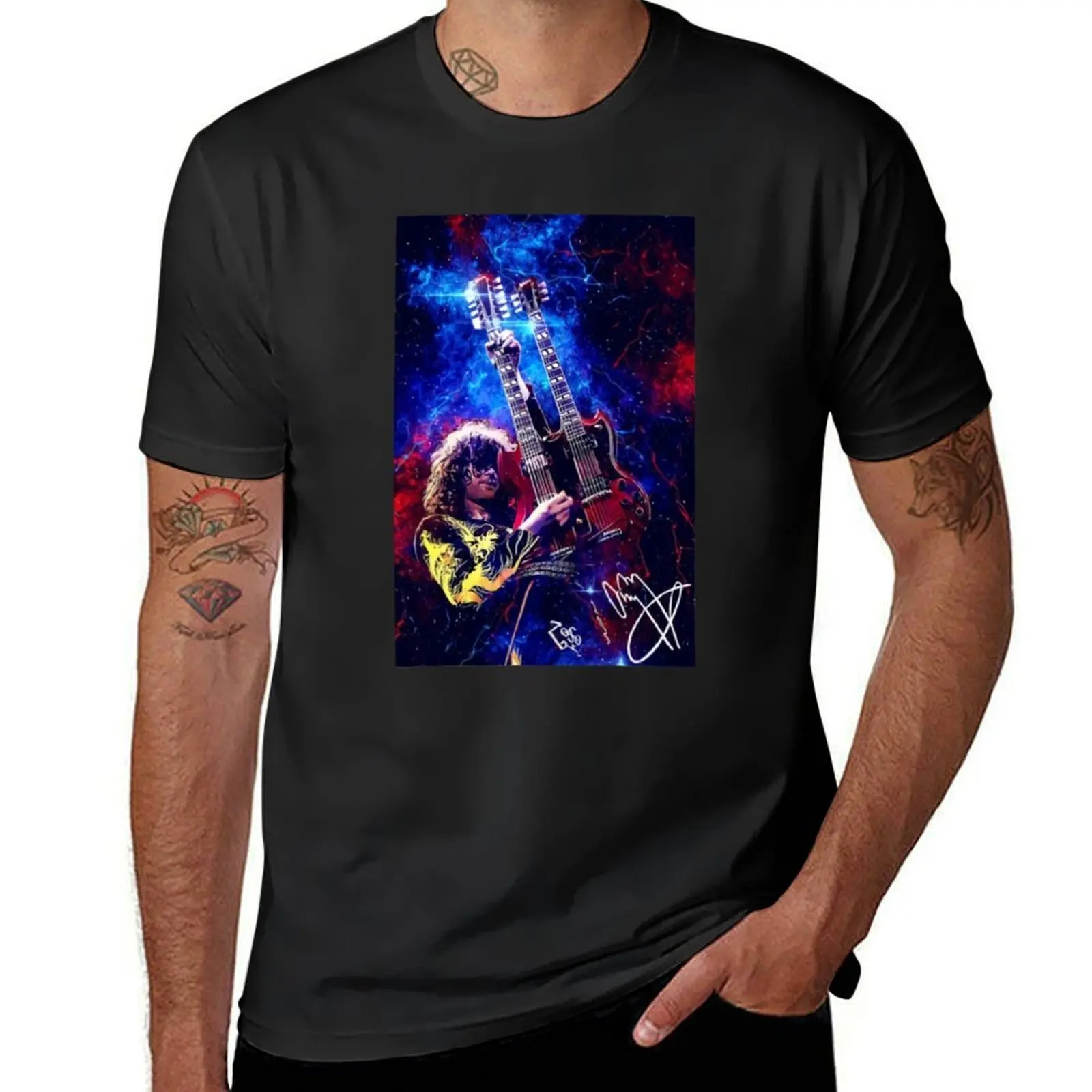 Legend Jimmy-Page T-Shirt shirts graphic tees summer clothes cute clothes T-shirt men