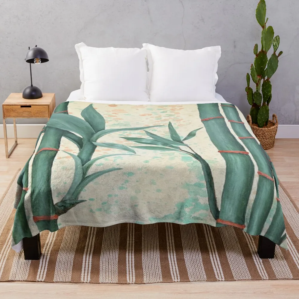 Bamboo Throw Blanket Bed linens Comforter Tourist Summer Beddings Blankets