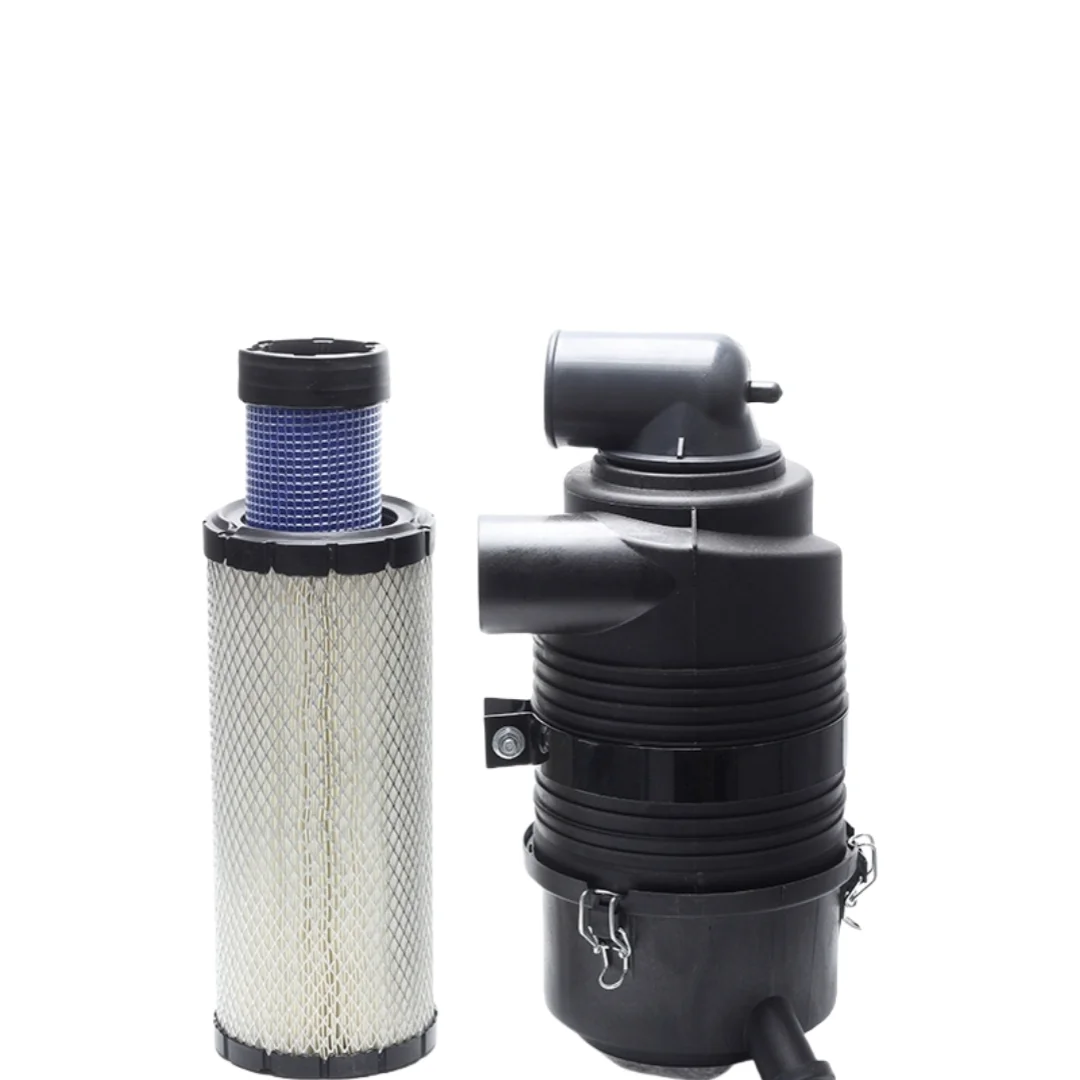 

The air filter element housing assembly is suitable for the Yanmar 88 engine, Komatsu PC30/40/50 micro excavator parts