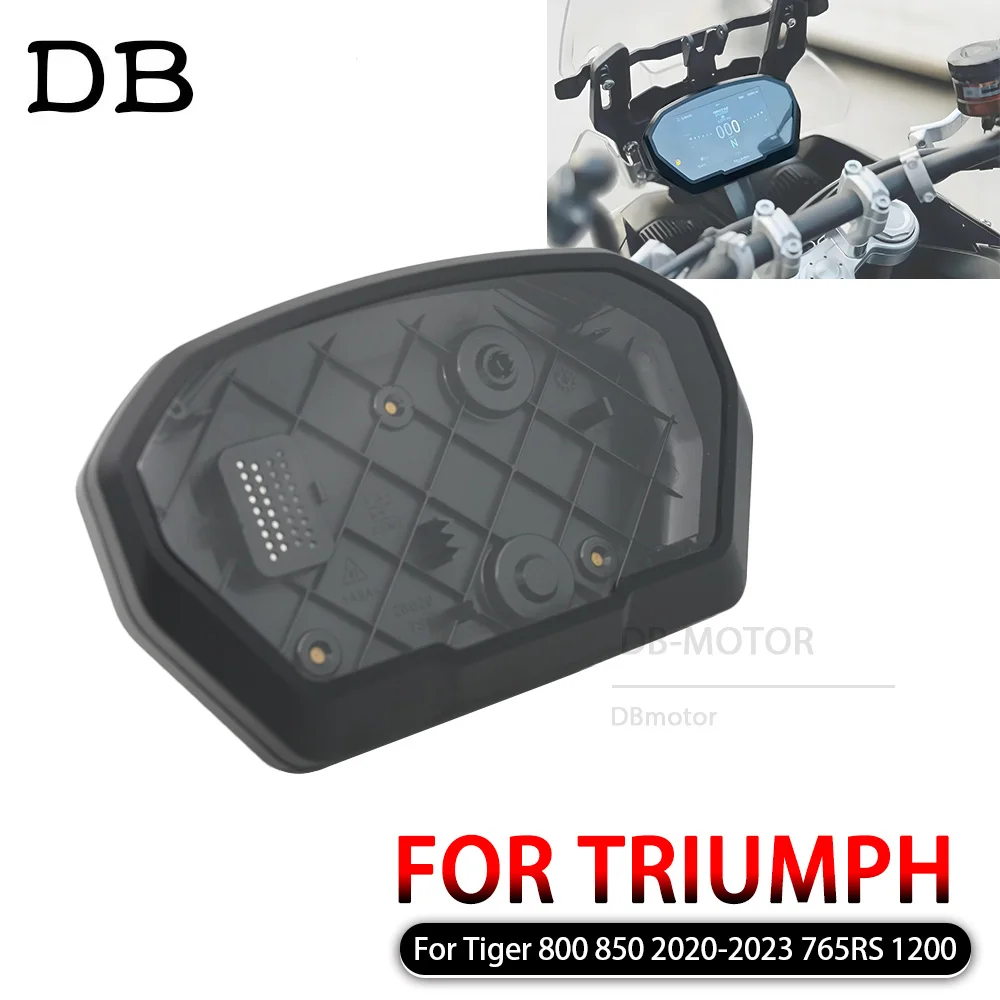 

Motorcycle Odometer Tachometer Gauge Cover Instrument Shell Housing For Tiger 800 850 1200 Street Triple 765 RS 765RS Parts