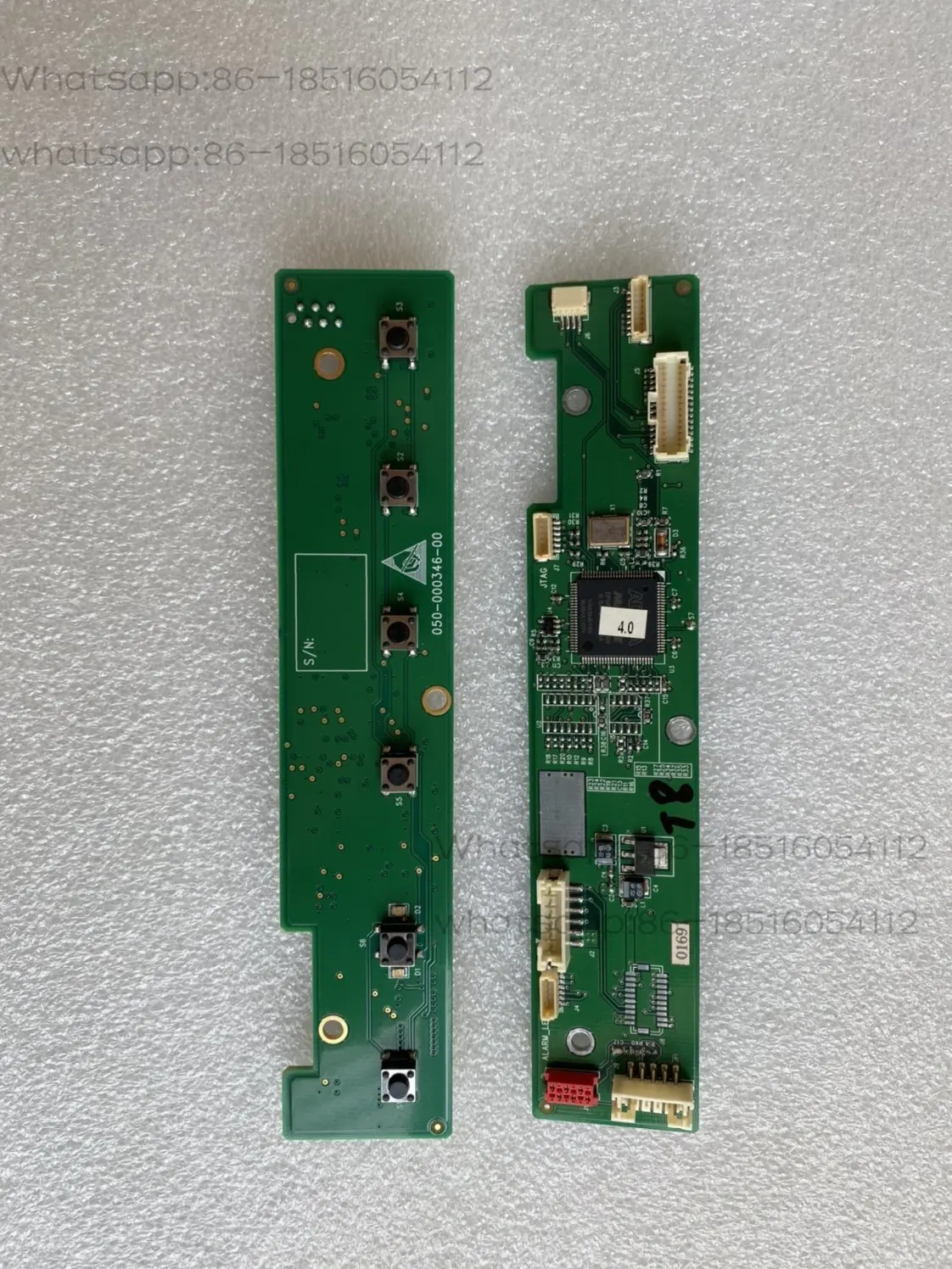 Original New T8 T5 Button Board 051-000248-00 249-00 Accessories