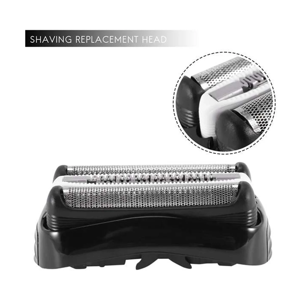 Cabezal de repuesto para Afeitadora eléctrica, cabezal de repuesto para serie 3 32B, compatible con modelos 3000S, 3010S, 3040S, 3050Cc