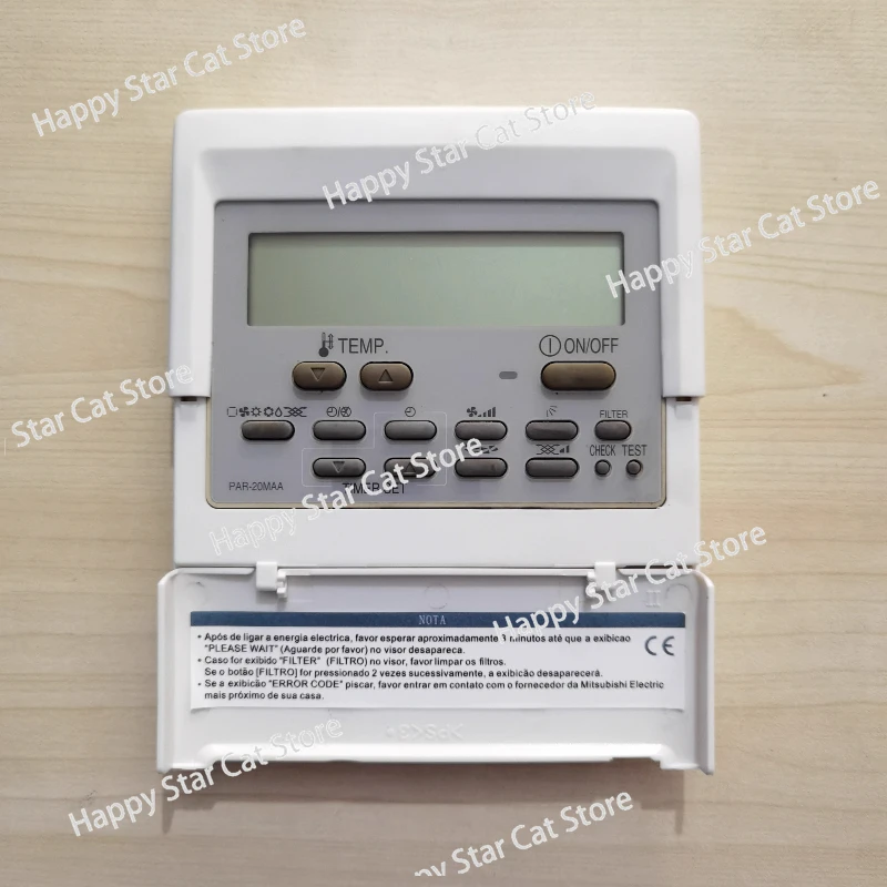 

Suitable for Mitsubishi Electric Central Air Conditioner Wire Controller PAR-20MAA Control Panel Display Board 90% New/ new