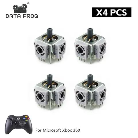 XBOX 360 컨트롤러 3D 아날로그 조이스틱 교체 부품 – 게임 조이스틱 수리용 무선 컨트롤러 액세서리