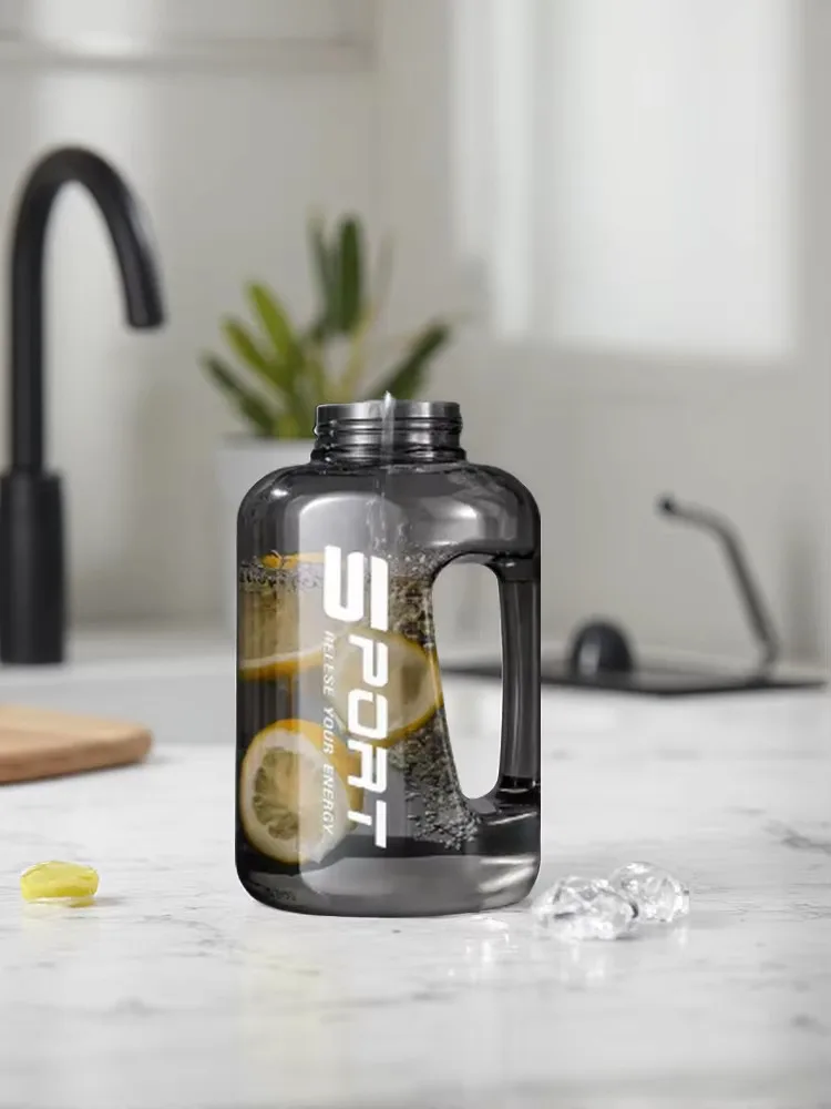 F9 1.7L Large Capacity Water Bottle Sport Gym Cycling Cup Portable Sports Water Bottle For Fitness Camping Runners Water kettle