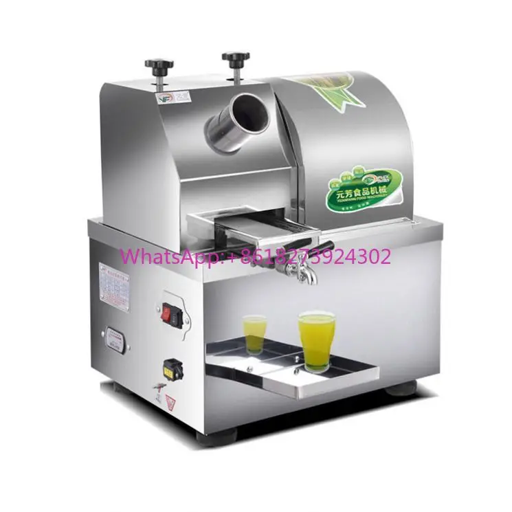 

Automatic Sugarcane Juice Extractor Sugarcane Juice Press Machine High Efficient Electric Sugar Cane Juicer Machine