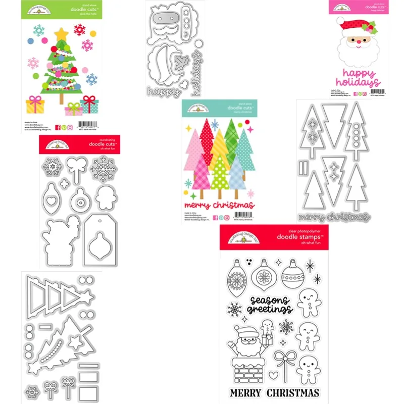 

Прозрачный штамп с Рождеством и штампы для резки металла, печать для DIY, штамп для бронирования, фотоальбом, изготовление карточек, украшения, принадлежности