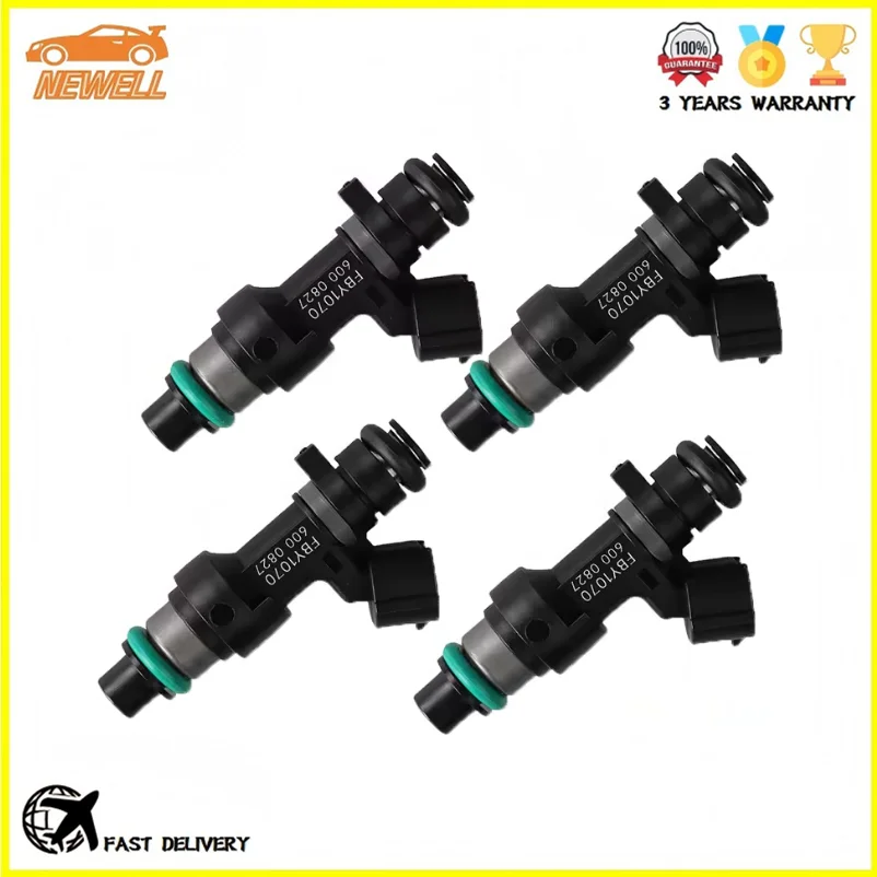 

4pcs FBY1070 1G6K6-8AF00 Fuel Injector For Nissan Sentra 2000-2002 1.8L Engine Nozzle