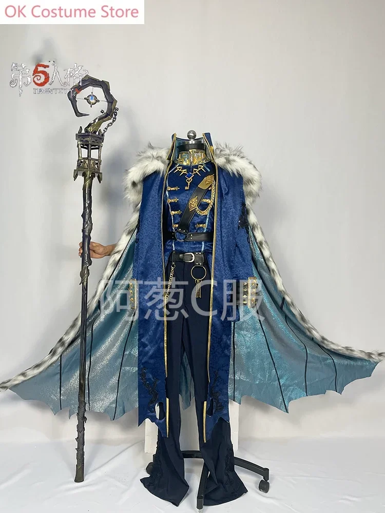 Identity V Hermit Warden Costumes Cosplay Costume Cos Game Anime Party Uniform Hallowen Play Role Clothes Clothing