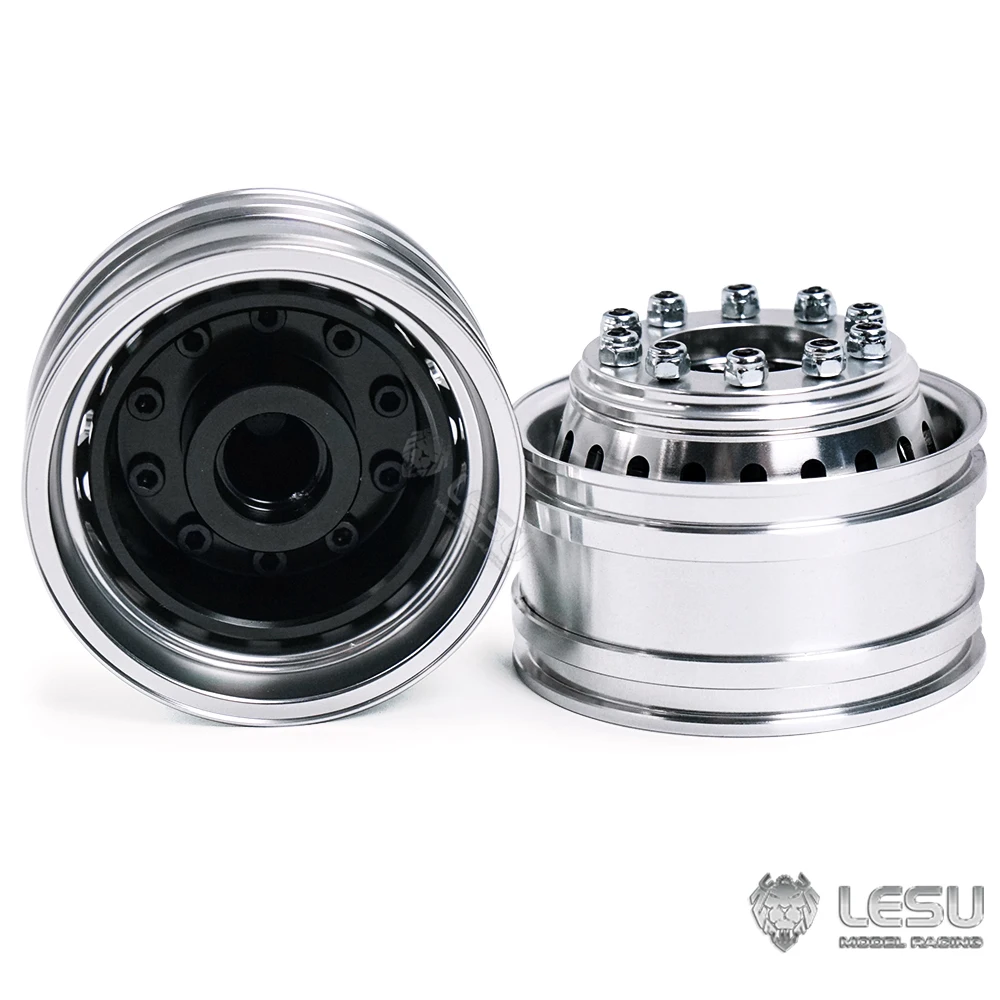 

LESU Metal Wheelhub Bearing Non Power for 1/14 Remote Control Truck RC Car Part Accessories Outdoor Toys TH22559