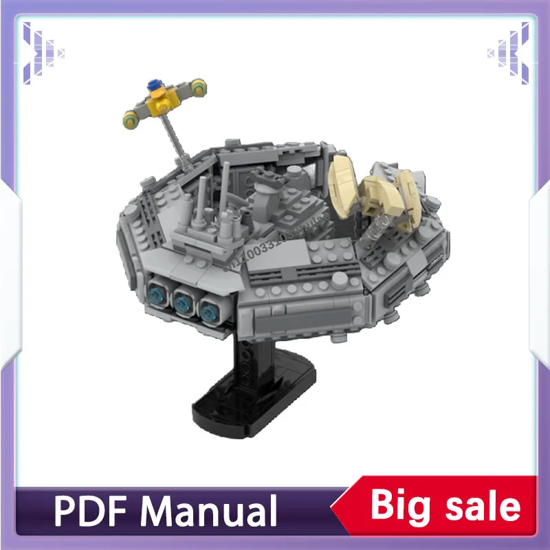 

Набор строительных блоков в масштабе миди, морской волшебник, космическая война, кирпичи для взрослых, модель военного военного космического корабля, Рождественский подарок