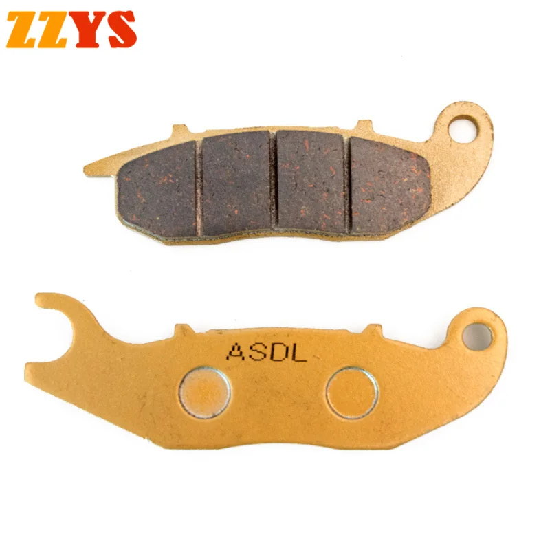 125CC Motorcycle Front Rear Disc Brake Pads Set For HONDA CBR125 CBR125R 2004-2006 CBR 125 R 6 Bolt Front Disc Fixing 2007-2010