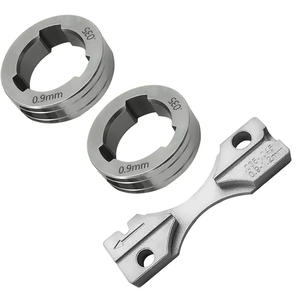 

Для ремонта подачи проволоки 0,35-дюймовый комплект приводных роликов с V-образными пазами, детали подачи проволоки, профиль с V-образным пазом, совместимость с твердой проволокой