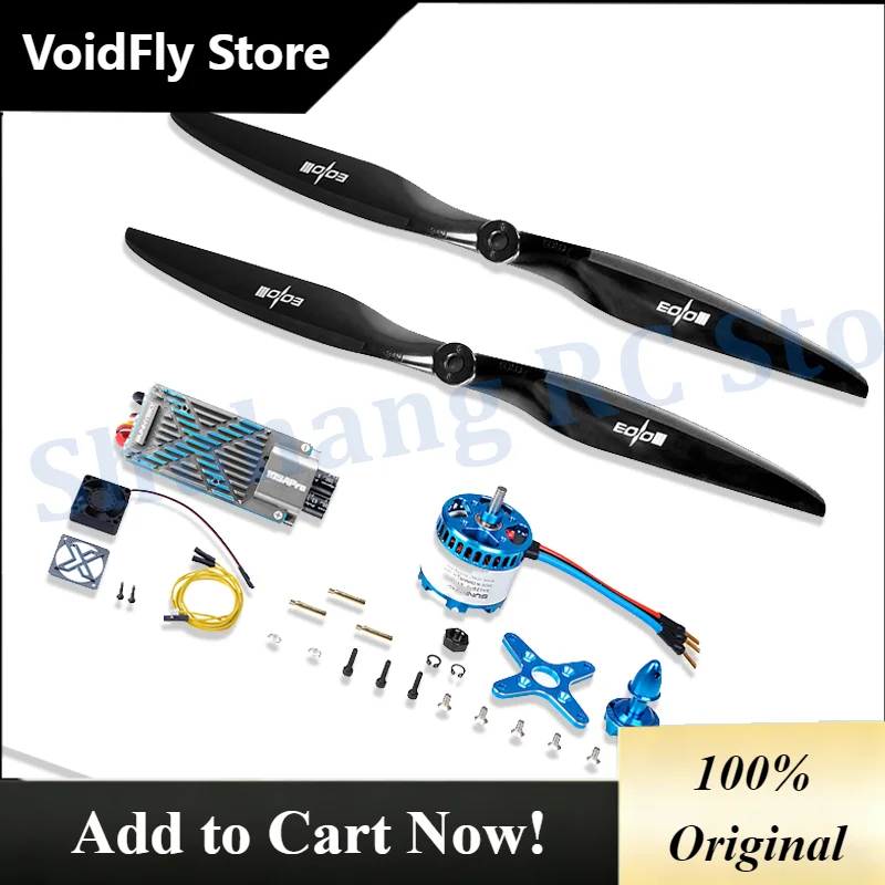 VoidFly SUNNYSKY Motor X4120 ESC X105A Propellers EOLO 15 X 8 X4-series Combo Appilication 3D Sport Airplane For Agricultural D