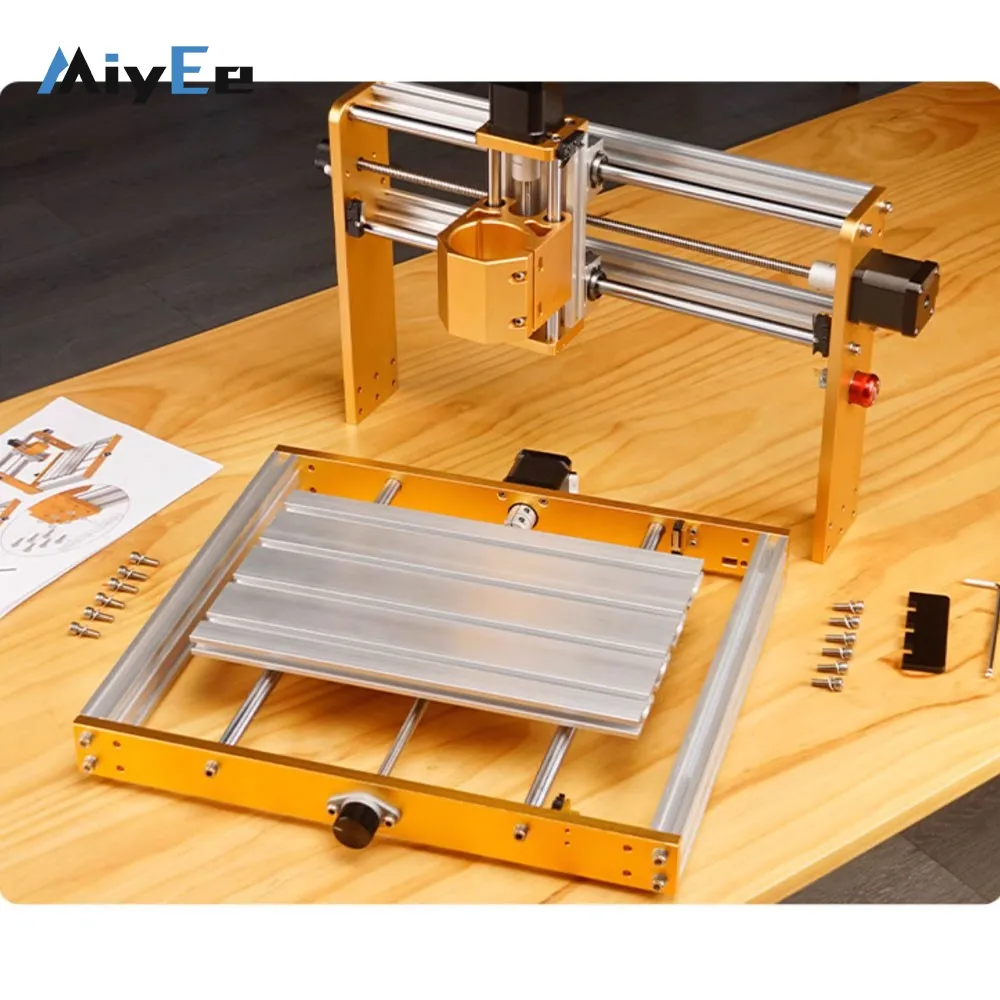 

CNC3018Plus 2.0 Desktop Small CNC Engraver CNC Router 3018 Pro Max + 500W Spindle + Offline Controller