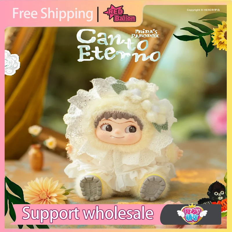 

Аутентичная серия WAKuKu X FRIOA'S PARADOX Canto Eterno, ограниченная серия, виниловая плюшевая кукла, сумка, подвеска, милая игрушка в подарок на день рождения