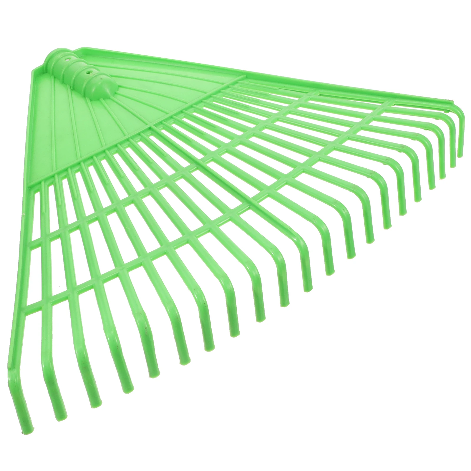 

21 Teeth Heavy Duty Plastic Lawn Leaf Shrub Rake for Gardening Tools Suitable Plants Flowers Fruit Trees Vegetable Garden Rake