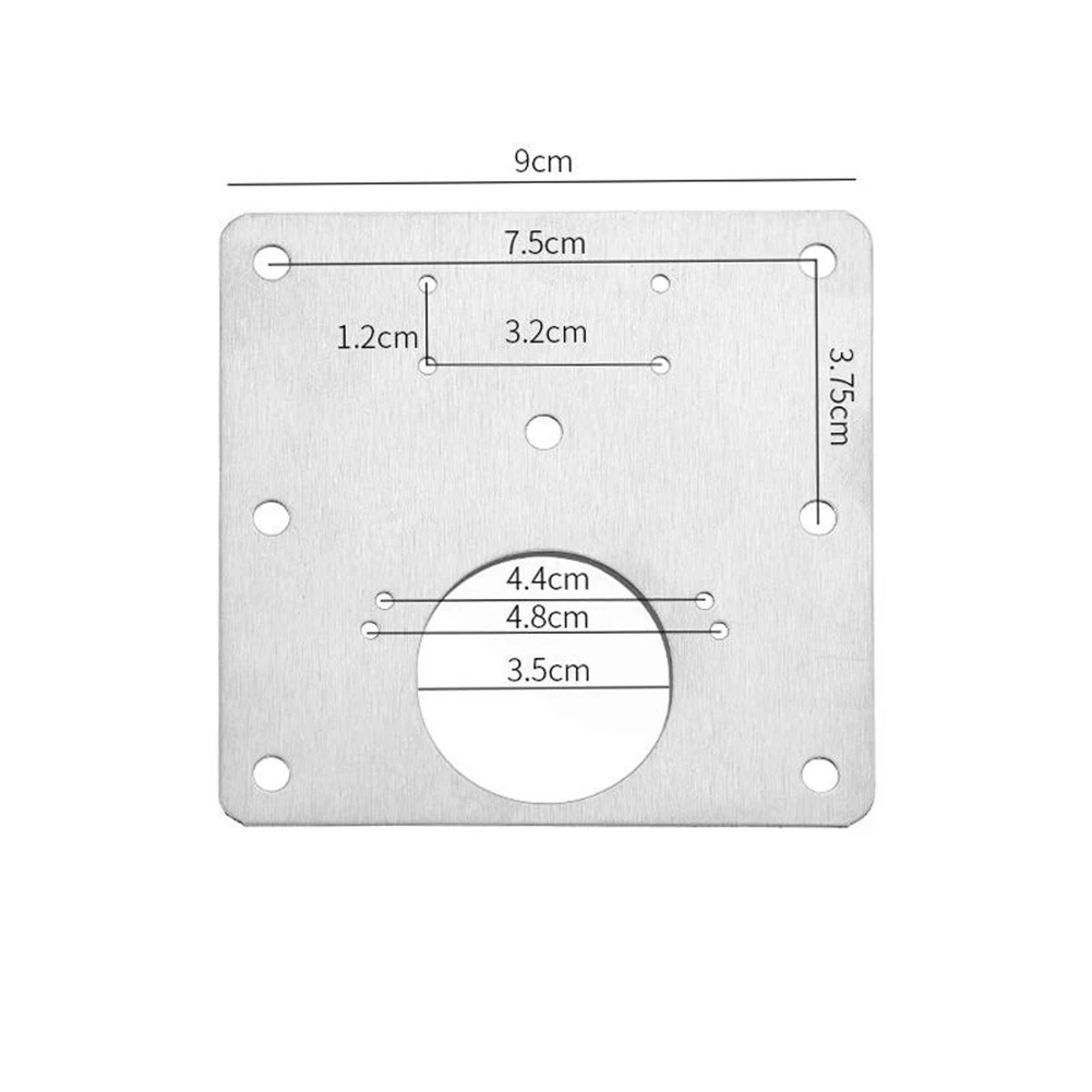 Door Hinge Repair Repair Board Hinge Repair Kit 1/4/10PCS Furniture Accessories Furniture Hinges For Cabine High Quality