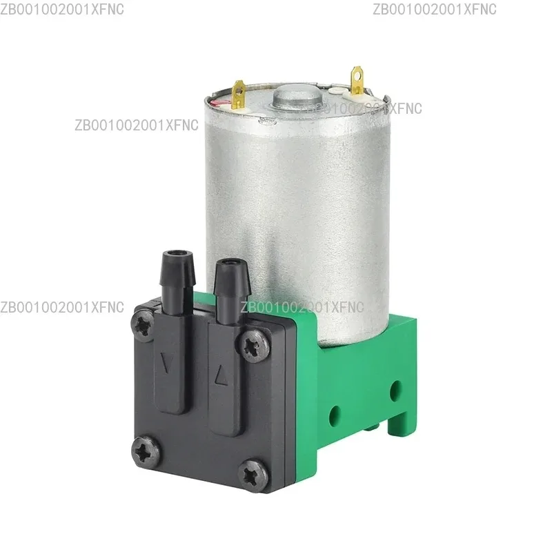 

Brushed Micro Vacuum Pump | 6V 12V 24V Mini Air Pump | Oil-Free Negative Pressure Sampling Pump
