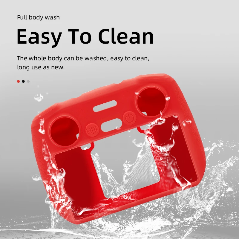Juste en silicone pour DJI RC Mini 3 Pro, Mavic 3 Pro, Mavic 3, classique, anti-rayures, protection importateur RC, accessoires