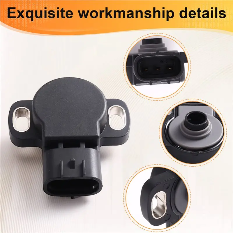 Motorcycle For WR250R WR250X FJR1300 XV1700 XV1900 04-20 Throttle Position Sensor CW 5PX-85885-01-00 view 5