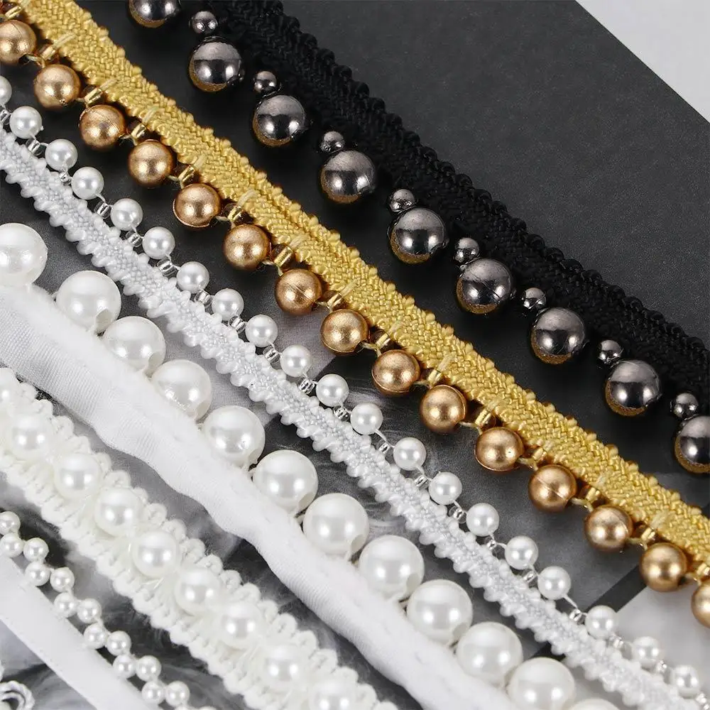 

1 Yard Vintage DIY Headdress Craft Collar Fabric Sewing Accessories Ribbon Tape Garment Materials Lace Trim