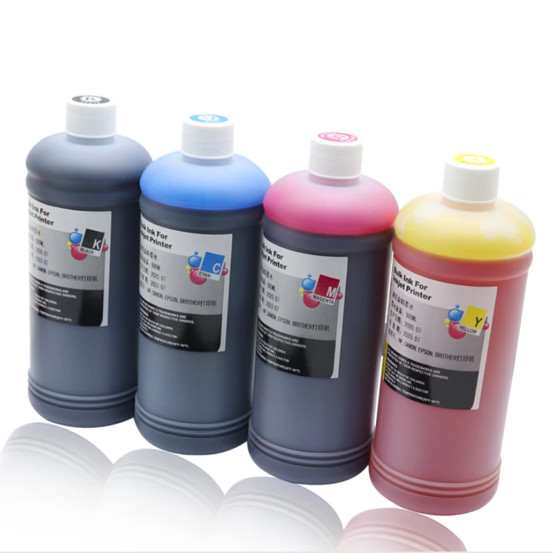 500ML 312XL 314XL 378XL 478XL 01U Refill Dye Ink for Epson Expression Photo HD XP-15000 XP-15010 XP-15080 Printer