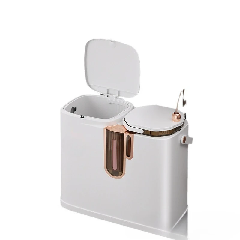 

Tea bucket residue bucket set accessories table drain pipe separation trash can