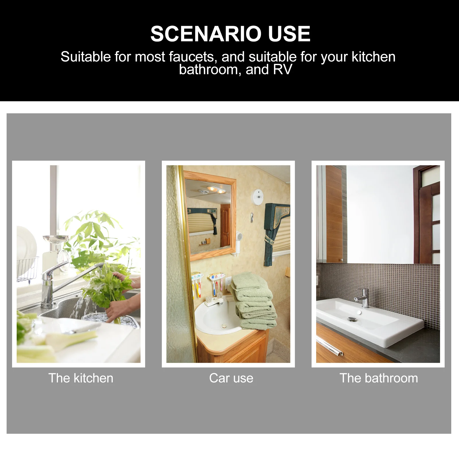 

Faucet Water Absorbent Mat Silicone Anti-Splash Cushion For Kitchen Bathroom Sink Wash Basin Pad Reusable Countertop