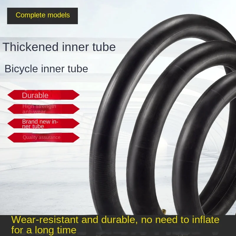 ! Bicycle Inner Tube 12-Inch 14-Inch 16-Inch 18-Inch 20-Inch 22-Inch 24-Inch 26-Inch Mountain Bike Tire Bicycle Accessories