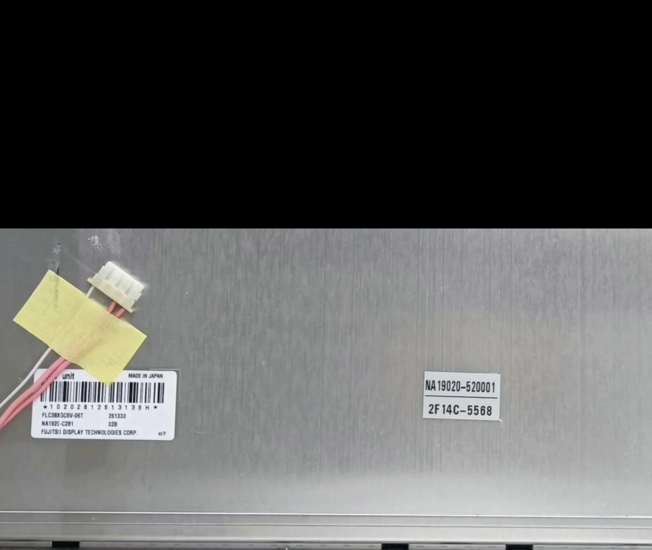 FLC38XGC6V-06P écran LCD d'origine