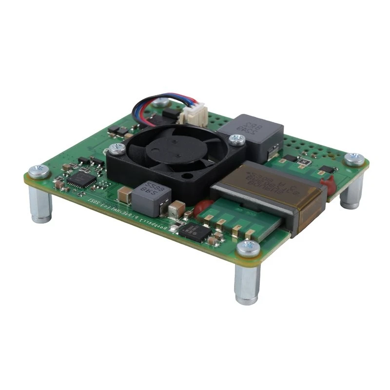 For Raspberry Pi Poe+ HAT Expansion Board With Cooling Fan Eco-Friendly