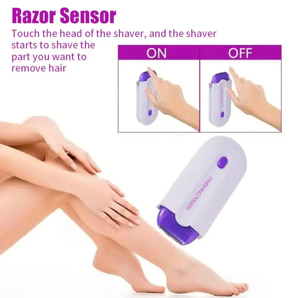 Focusing Silky Smooth Hair Eraser Painless Hair Removal Tool Technology Hair Remove Applicable Full Body for Women&Men