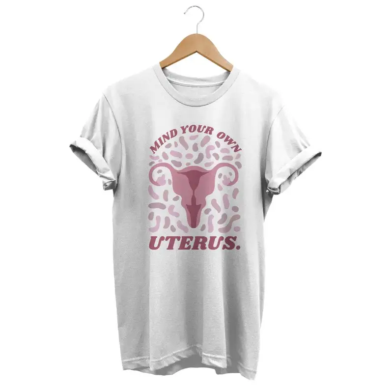 Uterus Feminist Witchy Power Tee