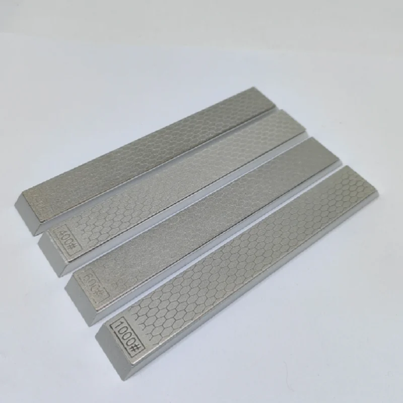 1pcs Diamond Grinding Stone Set 80-3000 Grit Aluminum Base Honeycomb Whetstone for Fixed Angle Knife Sharpener System