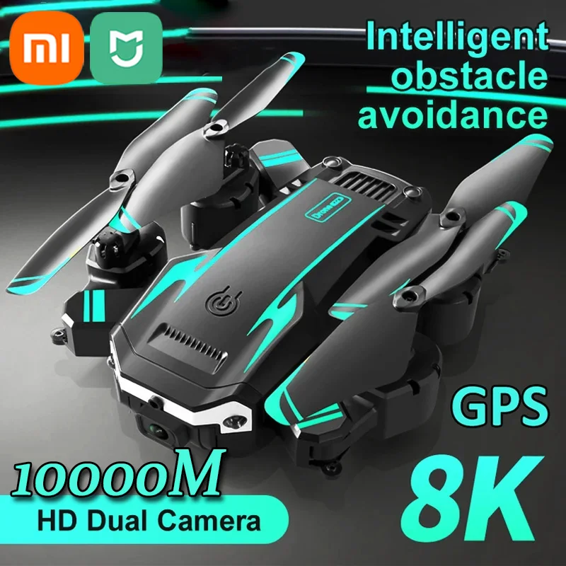 Xiaomi Mijia G6 Drone 8K Professional HD Aerial Photography Qual-Camera GPS Omnidirectional Obstacle Avoidance Quadrotor Toy UAV