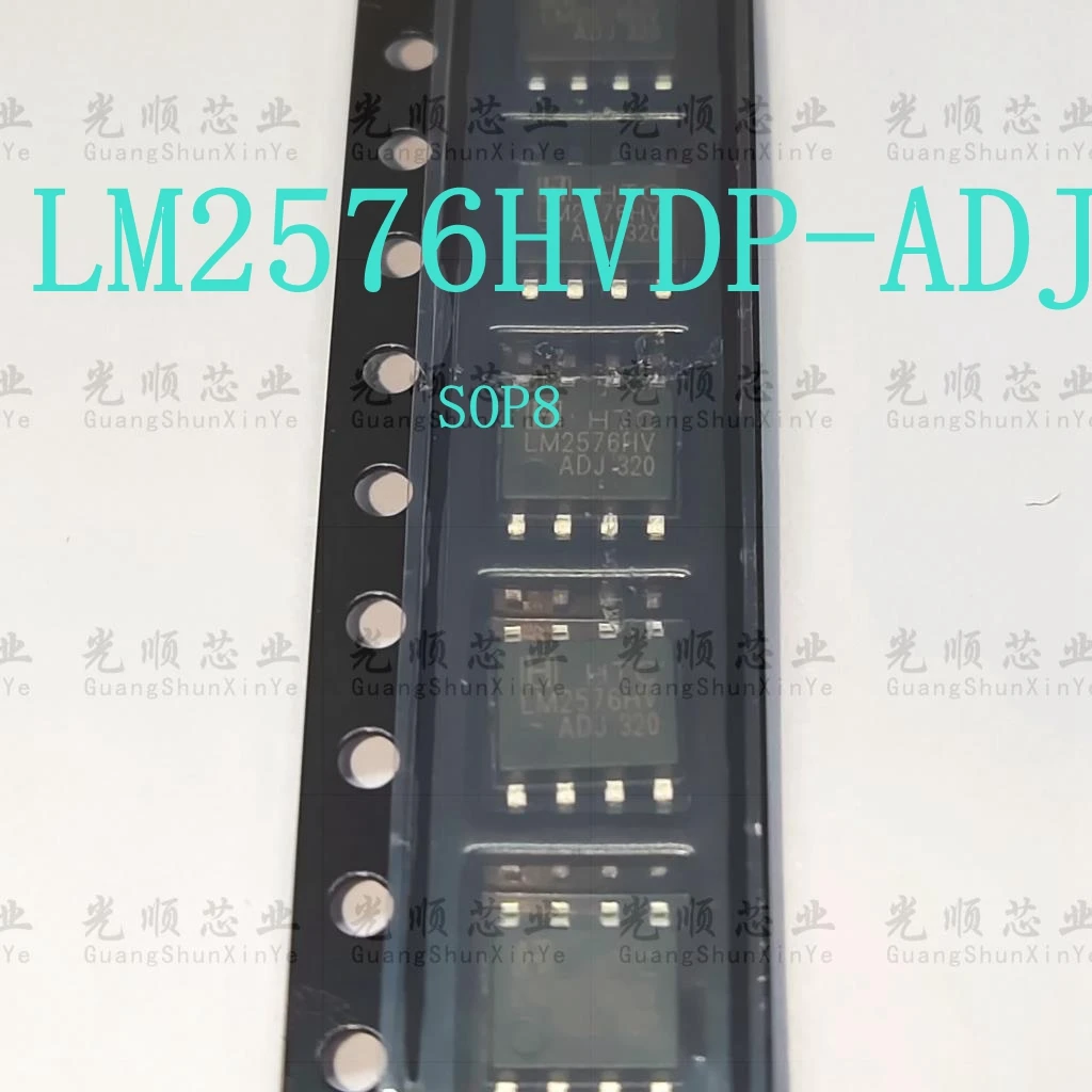5 قطعة LM2576HVDP-ADJ LM2576 SOP8