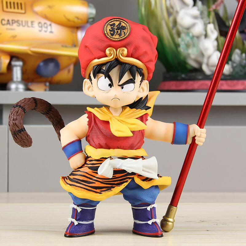 

Dragon Ball Go West Series Resonance No. 1 Tiger Skin Sun Wufan Figure Animation Model Boxed Ornament kids desktop toy Doll 25cm