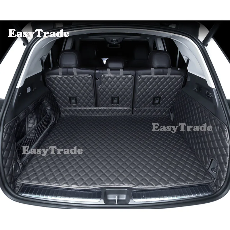 For Mercedes Benz GLE 350 450 W167 2020-2024 Car Trunk Mats Cargo Liner Anti-dirty Protector Rear Tailbox Carpet Cover Pads