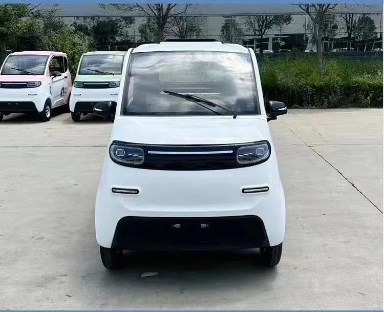 

New Arrival 2023 Chinese Small Electric Mini Car Made in China Electric Cars for Family