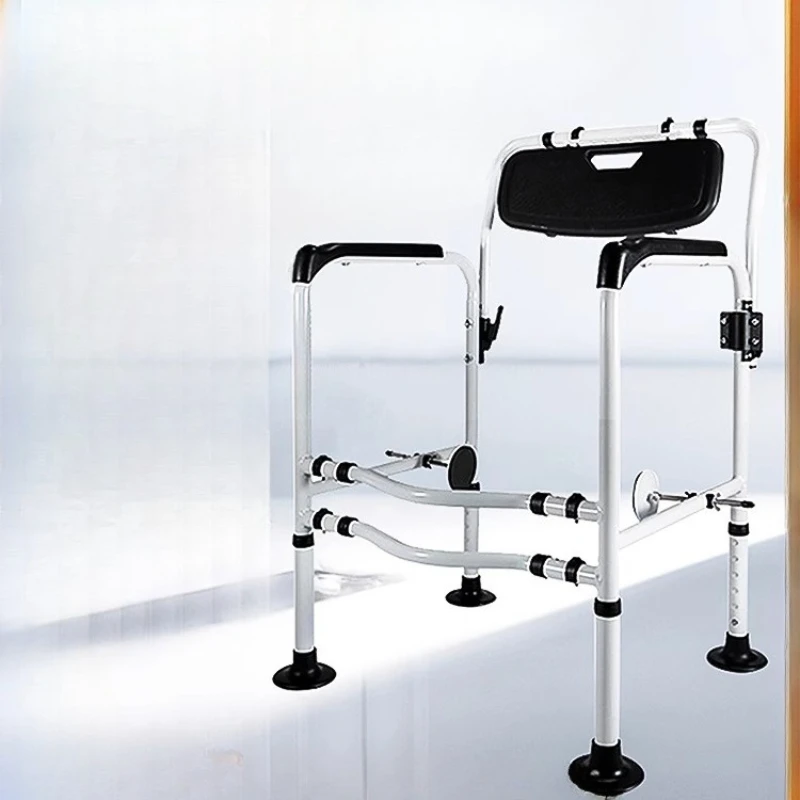 

Toilet armrest elderly safety armrest toilet armrest free punching the elderly help frame