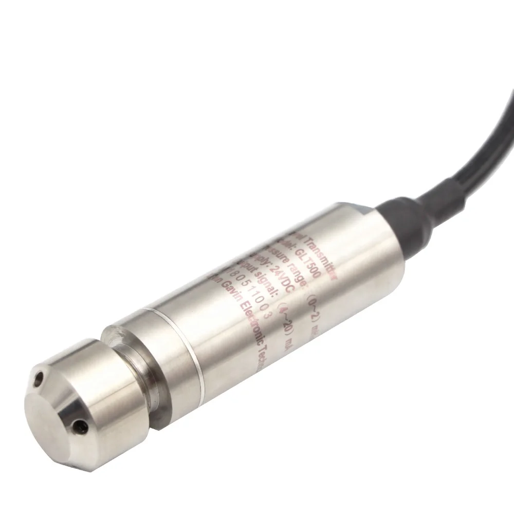 4-20mA High Quality Ultrasonic Sensor in Smart Acid Water Tank Liquid Level Sensor Water Level Sensor