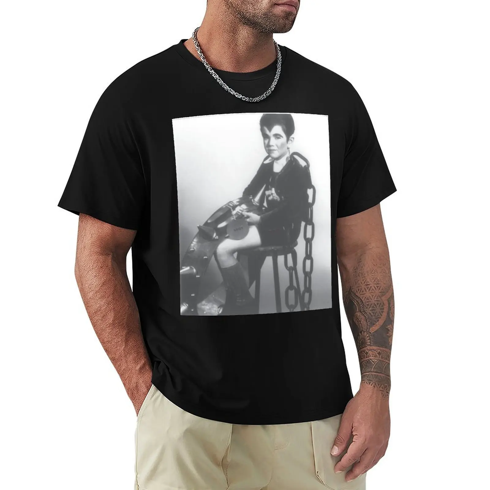 

Eddie Munster Spot Collar T-Shirt Sun Protective Outdoor Tee Top