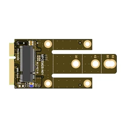 Mini PCIe a NGFF M.2 Key B Converter Wireless Wifi Ethernet Extend Card adattatore di rete modulo compatibile Bluetooth da M2 a mPCIE